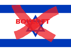 Boycott Israel!