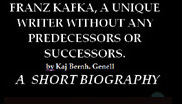 Kafka Biography